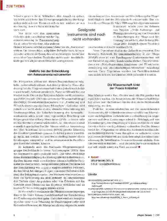 Vorschauseite 3: Satt sein oder es satt haben ..