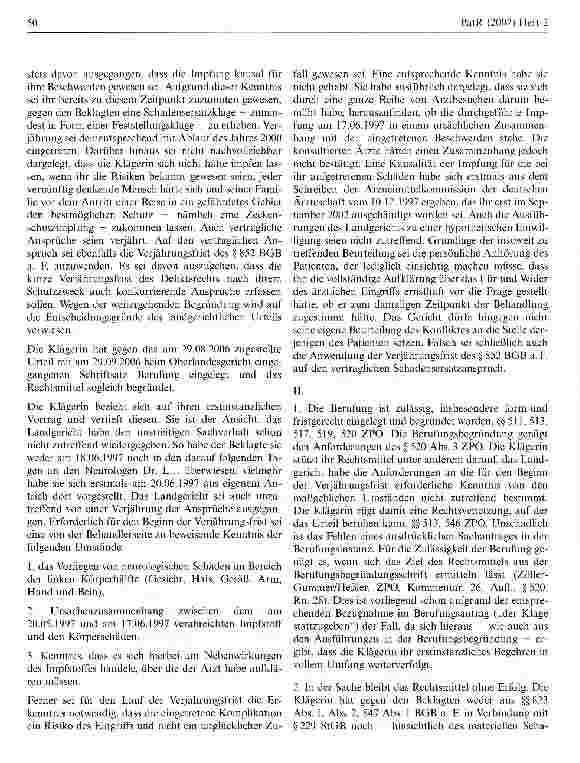 Vorschauseite 2: Aufklärung bei Zeckenschutzimpfung