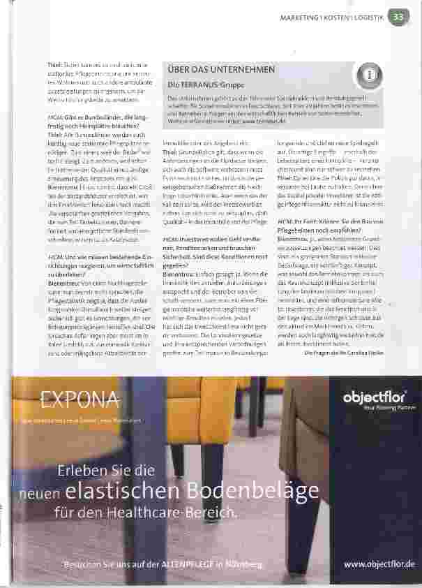 Vorschauseite 2: „Das Investitionsklima hat sich nicht gerade verbessert“