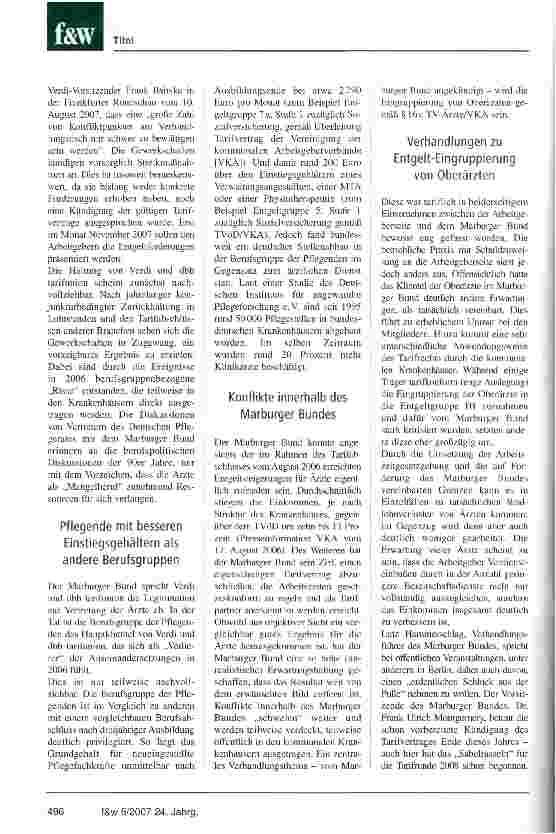 Vorschauseite 3: Tarifrunde 2008 im öffentlichen Dienst