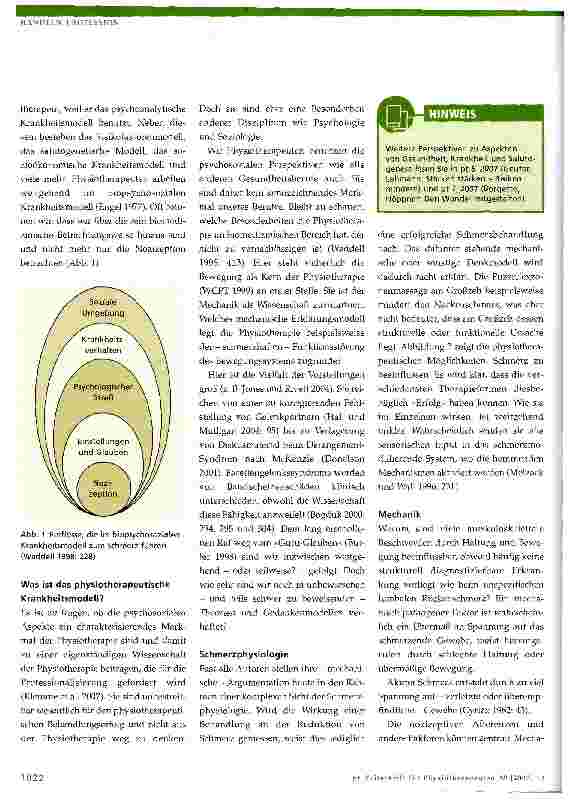 Vorschauseite 2: Gefangen im Modell ...