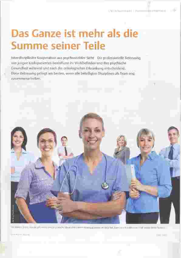 Vorschauseite 1: Das Ganze ist mehr als die Summe seiner Teile