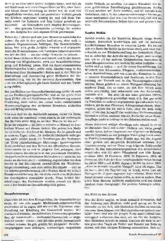 Vorschauseite 3: Gesundheit - gemeinsame Aufgabe aller
