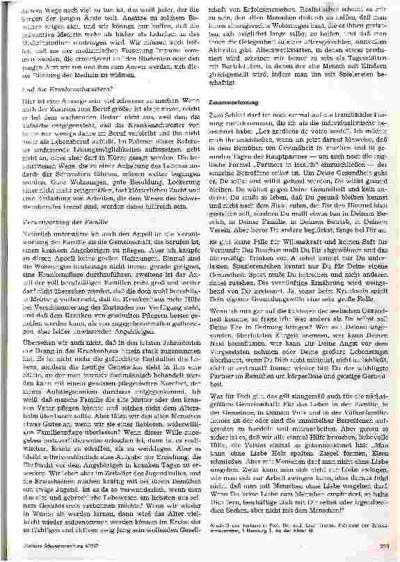 Vorschauseite 4: Gesundheit - gemeinsame Aufgabe aller