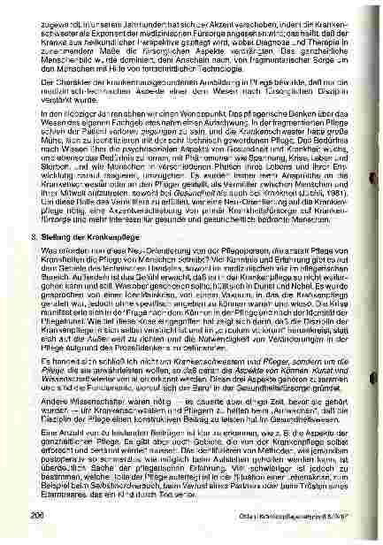 Vorschauseite 2: Zukunftsperspektiven in der Krankenpflegeausbildung 1. Teil