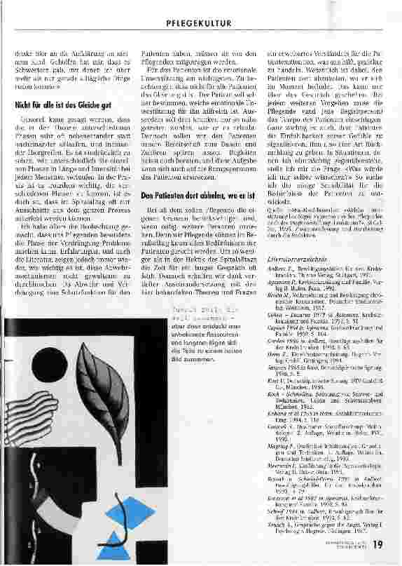 Vorschauseite 4: Das Ungewisse ist das Schlimmste von allem Diagnose Leukämie