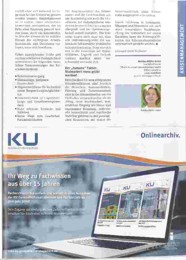 Vorschauseite 4: Auf Nummer sicher!