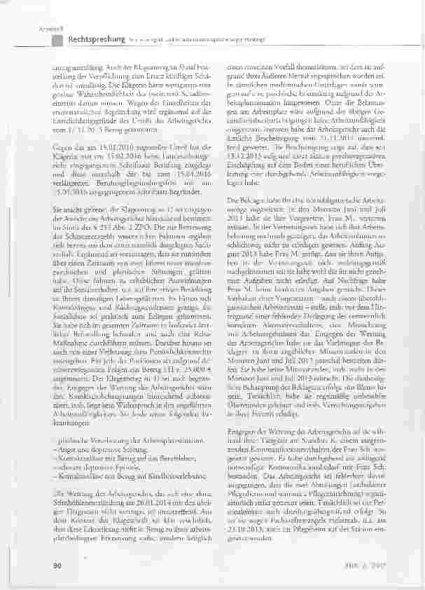Vorschauseite 3: Schmerzensgeldund Schadensersatzansprüche wegen Mobbings