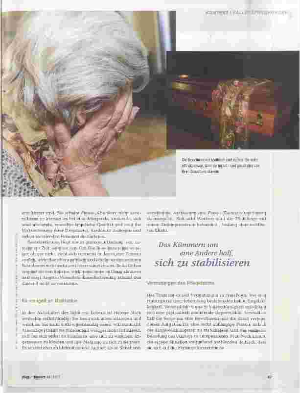 Vorschauseite 2: „Ich bin doch schon tot.