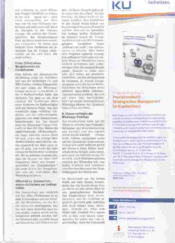 Vorschauseite 2: Klinikleben @ WhatsApp