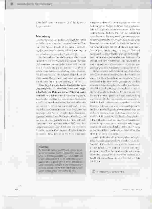 Vorschauseite 2: Tötung auf Verlangen durch Injektion von Metoclopramid (MCP)