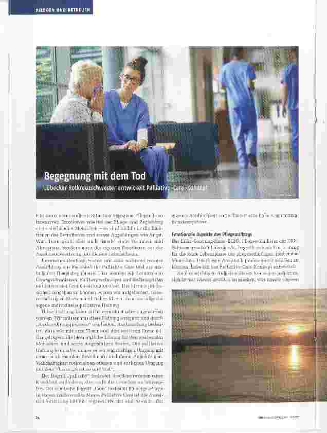 Vorschauseite 1: Begegnung mit dem Tod