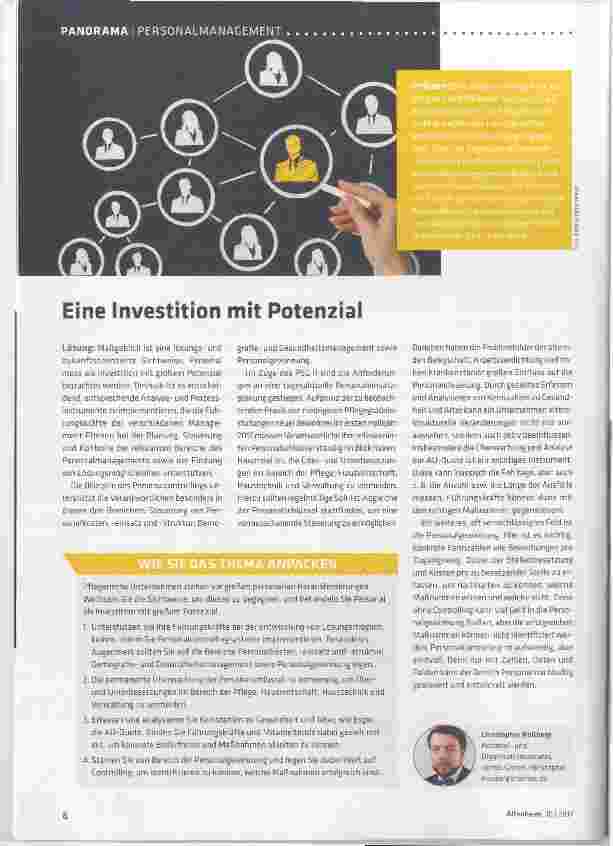 Vorschauseite 1: Eine Investition mit Potenzial