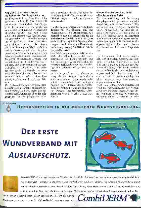 Vorschauseite 4: Pflegeberatung kann die Visitenkarte des Pflegedienstes sein