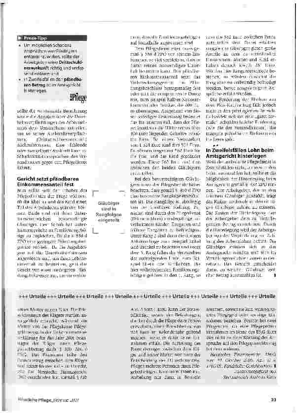 Vorschauseite 2: Zur Auskunft verpflichtet
