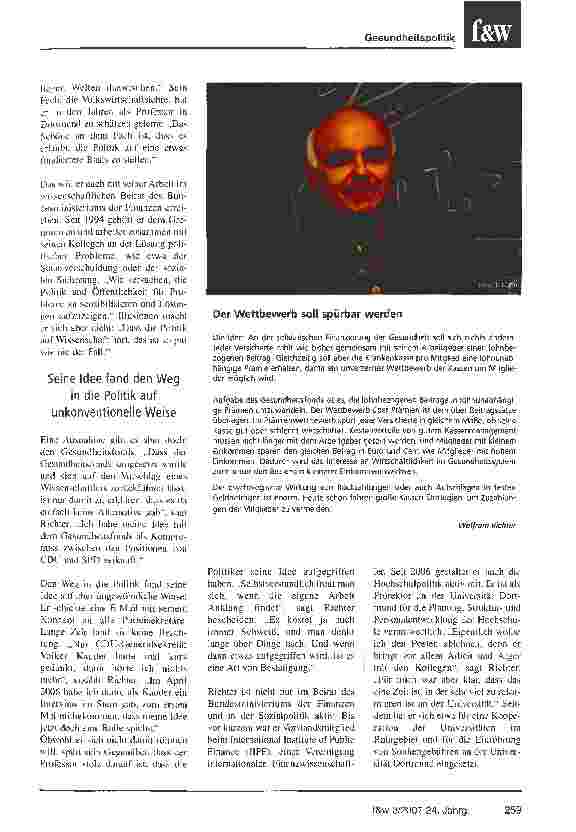 Vorschauseite 2: Es wird viel angeboten, aber nicht effizient
