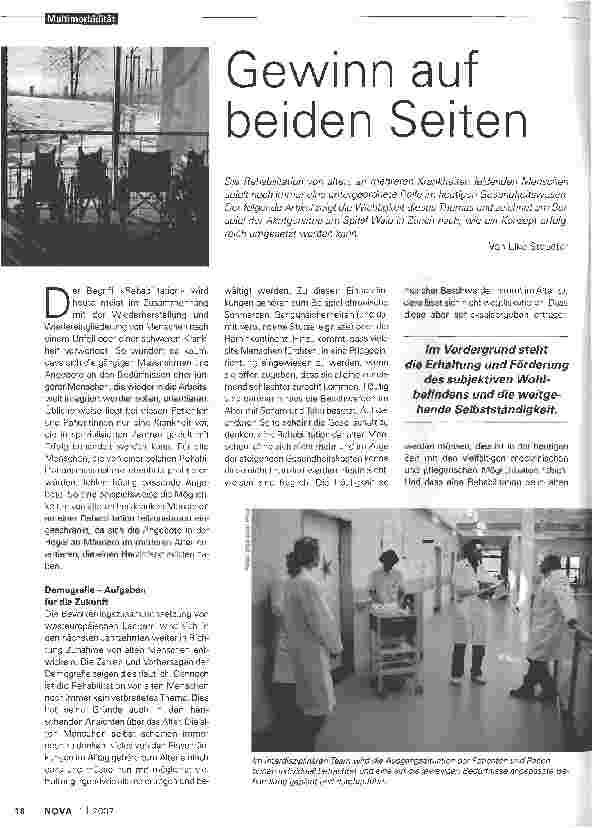 Vorschauseite 1: Gewinn auf beiden Seiten