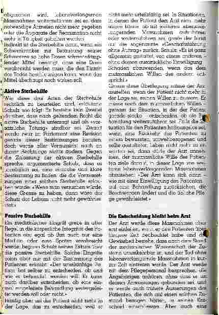 Vorschauseite 4: Sterbehilfe als Lebenshilfe Zusammenfassung der Kongressreferate
