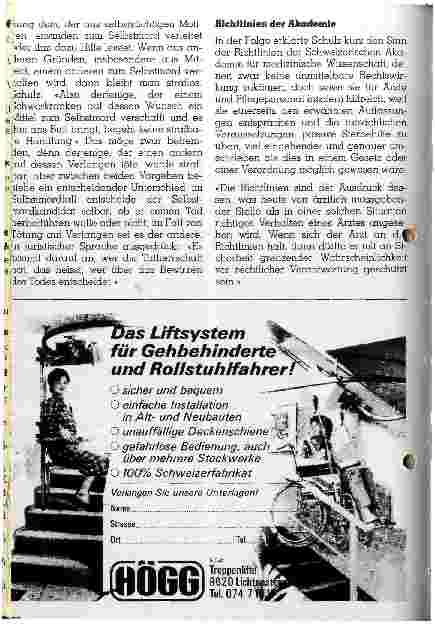 Vorschauseite 6: Sterbehilfe als Lebenshilfe Zusammenfassung der Kongressreferate