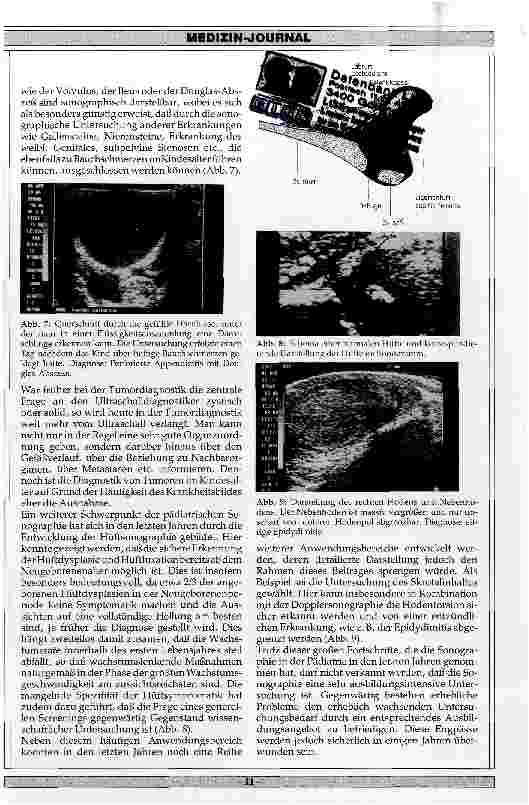 Vorschauseite 4: Pädiatrische Sonographie