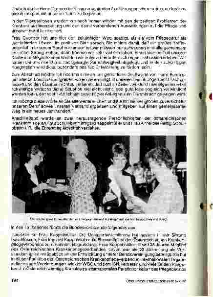 Vorschauseite 3: Festakt zum Kongressabschluß