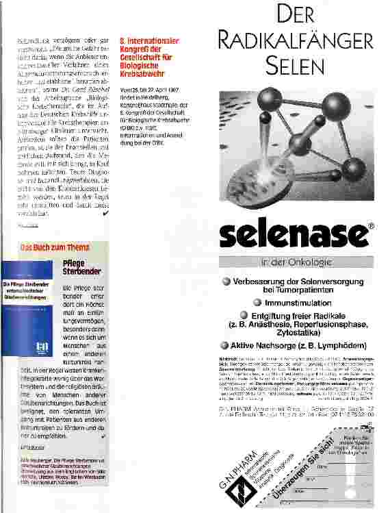 Vorschauseite 2: Biologische Krebstherapie