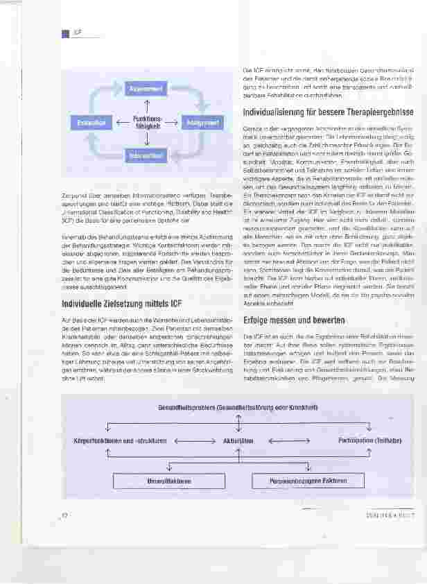 Vorschauseite 2: Personalisierte Rehabilitation