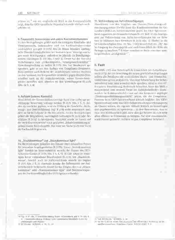 Vorschauseite 3: Schwächung der Selbstverwaltung?