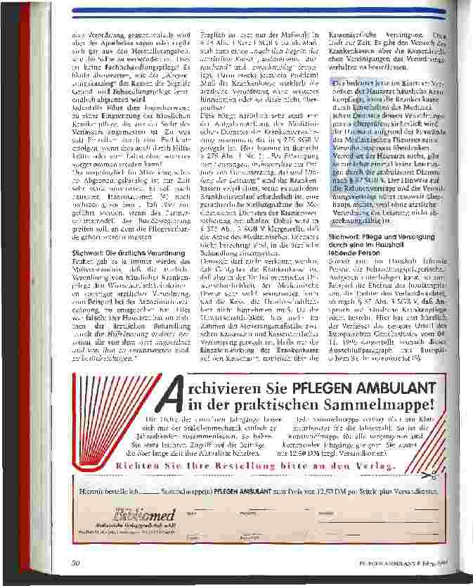 Vorschauseite 2: Was tun, wenn die Kasse die Leistungen nicht bewilligt?