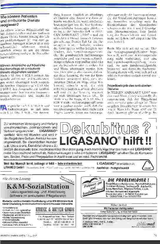Vorschauseite 3: Was tun, wenn die Kasse die Leistungen nicht bewilligt?
