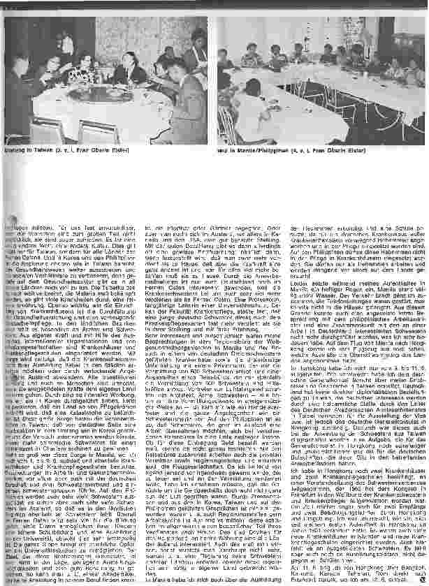 Vorschauseite 2: Bericht über eine Informationsreise vom 14.05.- 12.06.1967 nach Japan, Korea, Taiwan, den Philippinen und Hongkong 1. Folge