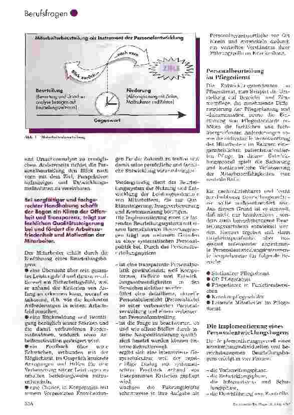 Vorschauseite 2: Personalbeurteilung als Instrument der Personalentwicklung und Qualitätsverbesserung 1. Teil