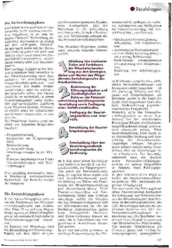 Vorschauseite 3: Personalbeurteilung als Instrument der Personalentwicklung und Qualitätsverbesserung 1. Teil