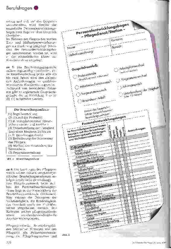 Vorschauseite 4: Personalbeurteilung als Instrument der Personalentwicklung und Qualitätsverbesserung 1. Teil