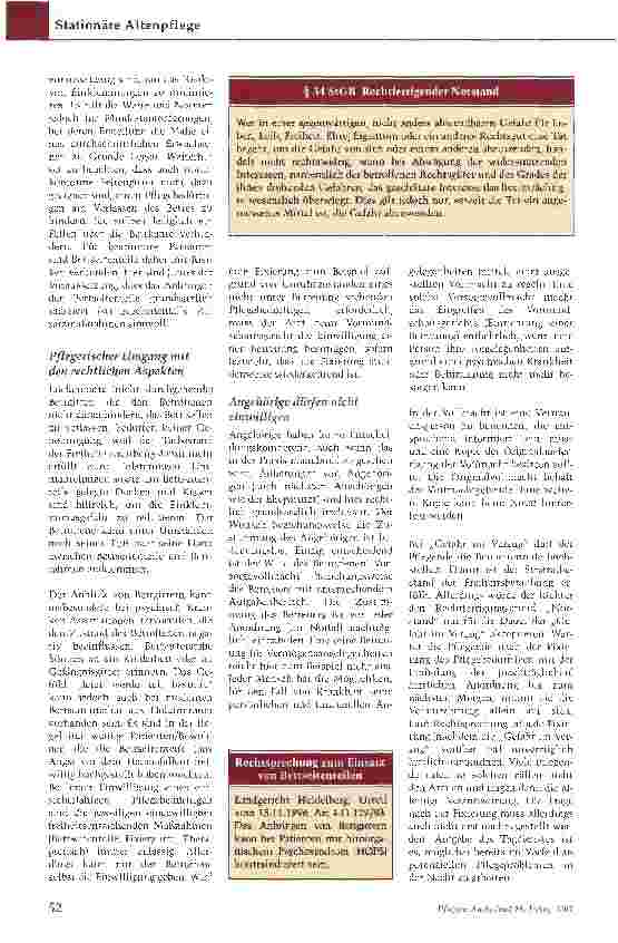 Vorschauseite 2: Lückenhafter Bettseitenschutz birgt hohes Verletzungsrisiko