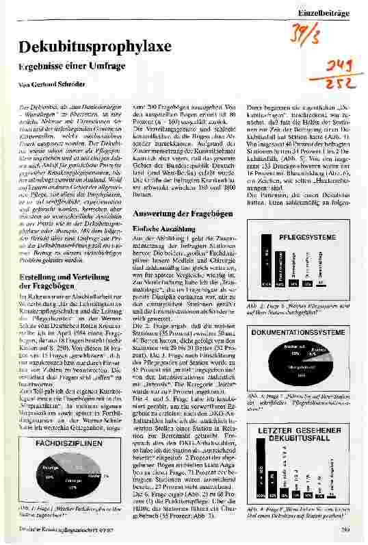 Vorschauseite 1: Dekubitusprophylaxe