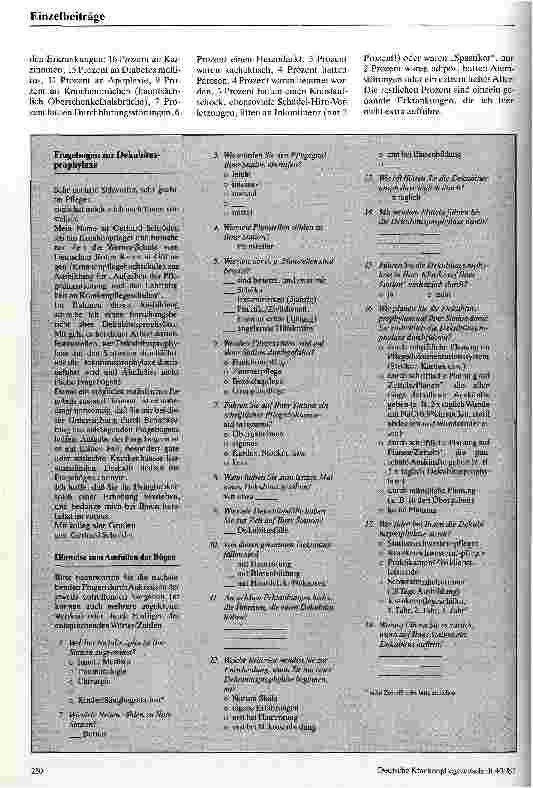 Vorschauseite 2: Dekubitusprophylaxe