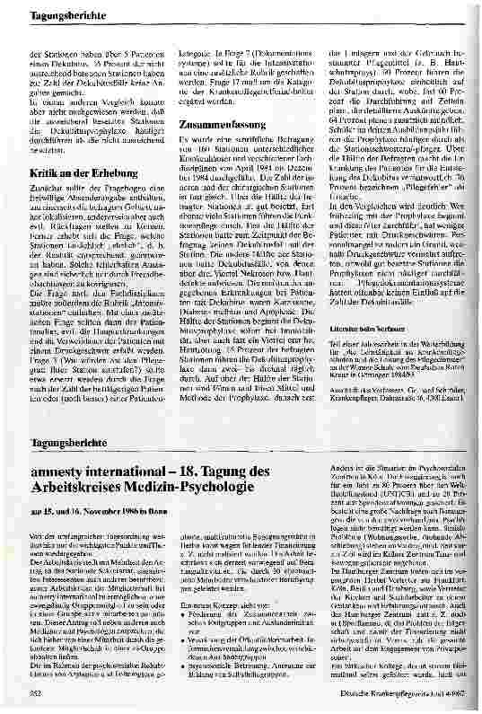 Vorschauseite 4: Dekubitusprophylaxe