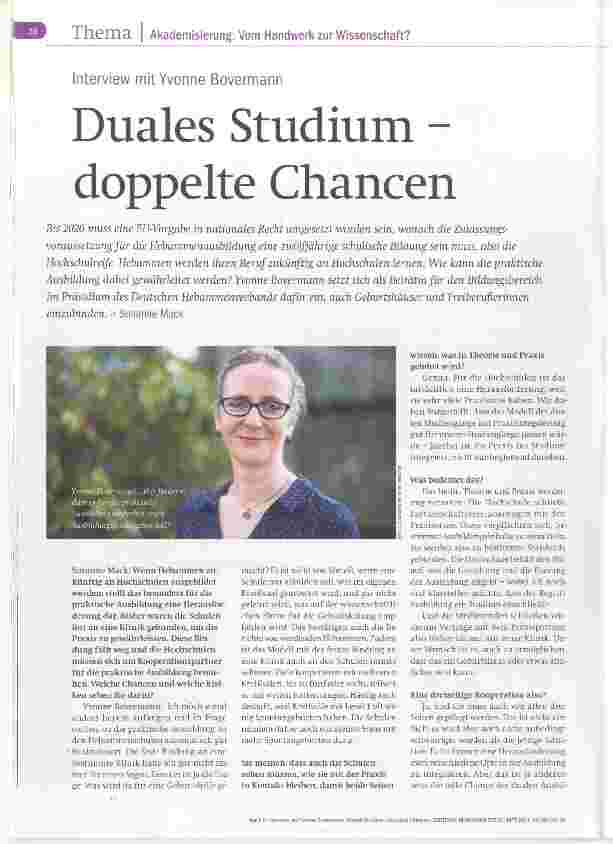 Vorschauseite 1: Duales Studium - doppelte Chancen
