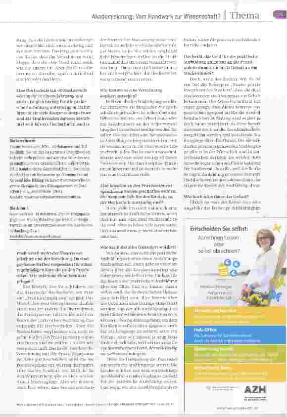 Vorschauseite 2: Duales Studium - doppelte Chancen