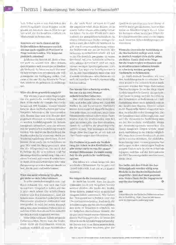 Vorschauseite 3: Duales Studium - doppelte Chancen