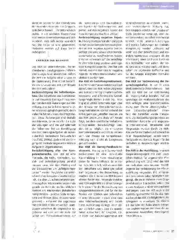 Vorschauseite 5: SITUATIONSANALYSE