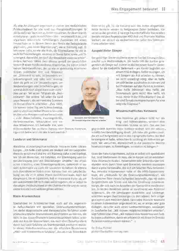Vorschauseite 2: Stimmnot als Symptom