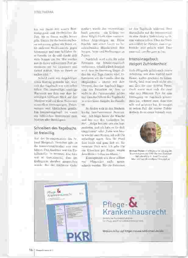 Vorschauseite 3: Wichtig, hilfreich, beruhigend