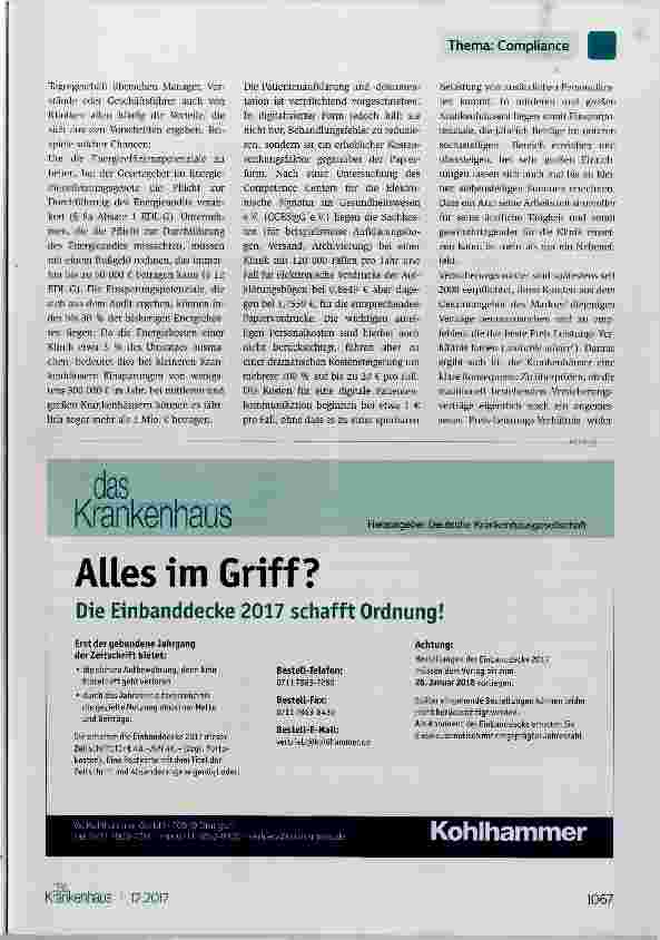 Vorschauseite 2: Hans-Peter Schwintowski