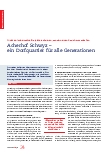 Vorschauseite 1: Acherhof Schwyz – ein Dorfquartier für alle Generationen