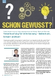 Vorschauseite 1: Verantwortung für Unterlassung – bedeutsam, brisant und bunt