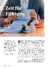 Vorschauseite 1: Zeit für Führung