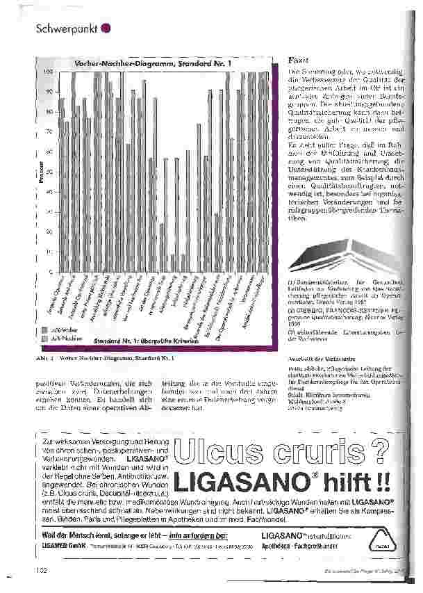 Vorschauseite 6: Qualitätssicherung pflegerischer Arbeit im OP