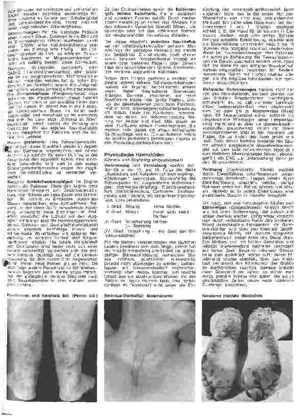 Vorschauseite 2: Der hautkranke Patient 18. Folge: Blasenbildende Hauterkrankungen; physikalische Hautschäden; Verhornungsanomalien